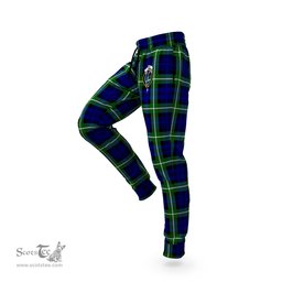 Scottish Lammie Clan Family Crest Tartan Joggers Pants