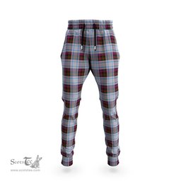 Scottish MacDonald Dress Ancient Clan Tartan Joggers Pants
