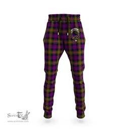 Scottish MacDonell of Glengarry Modern Clan Family Crest Tartan Joggers Pants