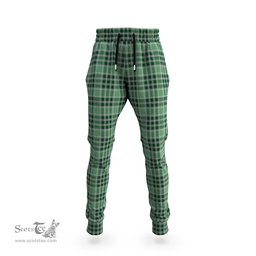 Scottish MacDonald Lord of the Isles Hunting Clan Tartan Joggers Pants