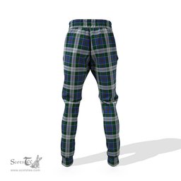 Scottish MacInnes Dress Clan Family Crest Tartan Joggers Pants