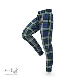 Scottish MacInnes Dress Clan Family Crest Tartan Joggers Pants