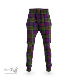 Scottish MacDonald of Clan Ranald Modern Clan Tartan Joggers Pants