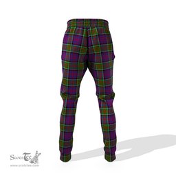 Scottish MacDonald of Clan Ranald Modern Clan Tartan Joggers Pants