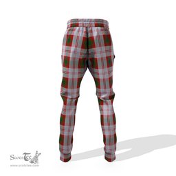 Scottish Lindsay Dress Red Clan Tartan Joggers Pants