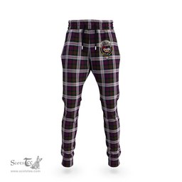 Scottish MacDonald Dress Clan Family Crest Tartan Joggers Pants