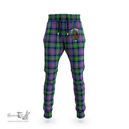 Scottish Logan Ancient Clan Family Crest Tartan Joggers Pants