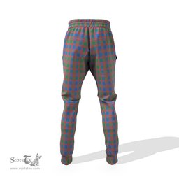 Scottish MacIntyre Ancient Clan Family Crest Tartan Joggers Pants