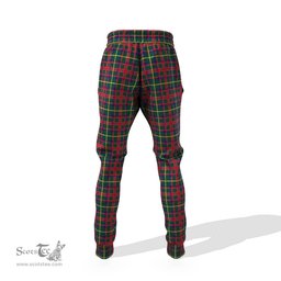 Scottish MacKintosh Hunting Modern Clan Family Crest Tartan Joggers Pants