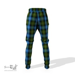 Scottish MacNeil of Barra Clan Family Crest Tartan Joggers Pants