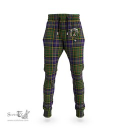 Scottish MacMillan Hunting Modern Clan Family Crest Tartan Joggers Pants