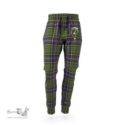 Scottish MacMillan Hunting Modern Clan Family Crest Tartan Joggers Pants