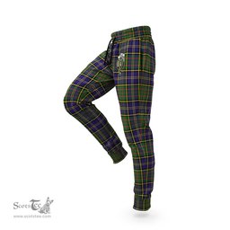Scottish MacMillan Hunting Modern Clan Family Crest Tartan Joggers Pants