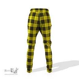 Scottish MacLeod of Lewis Modern Clan Tartan Joggers Pants