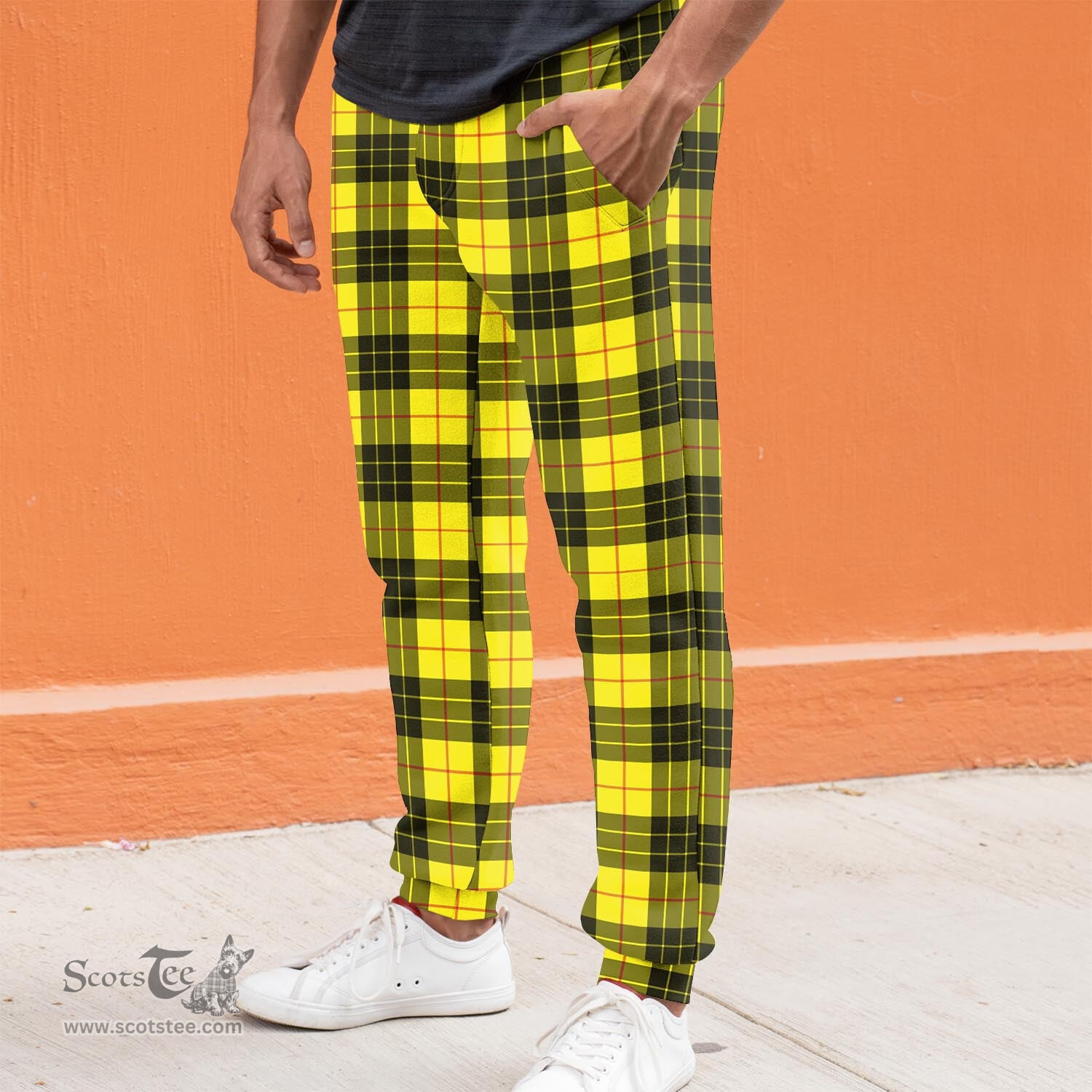 Scottish MacLeod of Lewis Modern Clan Tartan Joggers Pants
