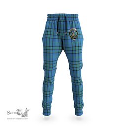 Scottish Matheson Hunting Ancient Clan Family Crest Tartan Joggers Pants