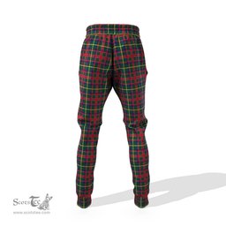Scottish MacKintosh Hunting Modern Clan Tartan Joggers Pants