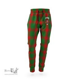 Scottish Middleton Clan Family Crest Tartan Joggers Pants