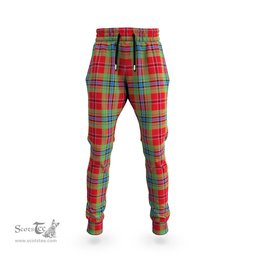 Scottish MacLean of Duart Modern Clan Tartan Joggers Pants