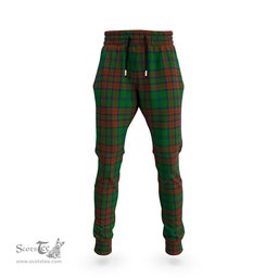 Scottish Matheson Hunting Highland Clan Tartan Joggers Pants