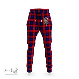 Scottish MacLachlan Modern Clan Family Crest Tartan Joggers Pants