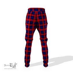 Scottish MacLachlan Modern Clan Family Crest Tartan Joggers Pants