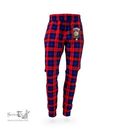 Scottish MacLachlan Modern Clan Family Crest Tartan Joggers Pants