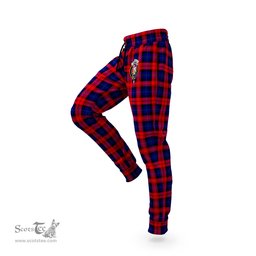 Scottish MacLachlan Modern Clan Family Crest Tartan Joggers Pants