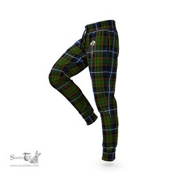 Scottish MacRae Hunting Clan Family Crest Tartan Joggers Pants