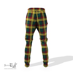Scottish MacMillan Old Modern Clan Family Crest Tartan Joggers Pants