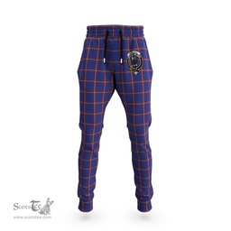 Scottish MacLaine of Lochbuie Clan Family Crest Tartan Joggers Pants