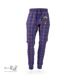 Scottish MacLaine of Lochbuie Clan Family Crest Tartan Joggers Pants