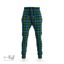 Scottish MacLeod of Skye Clan Tartan Joggers Pants