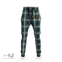 Scottish MacKenzie Dress Clan Family Crest Tartan Joggers Pants