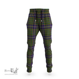 Scottish MacMillan Hunting Modern Clan Tartan Joggers Pants