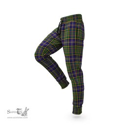 Scottish MacMillan Hunting Modern Clan Tartan Joggers Pants