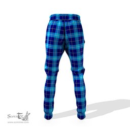 Scottish McKerrell Clan Family Crest Tartan Joggers Pants