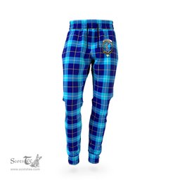 Scottish McKerrell Clan Family Crest Tartan Joggers Pants