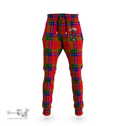 Scottish MacNicol of Scorrybreac Clan Family Crest Tartan Joggers Pants