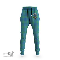 Scottish Montgomery Ancient Clan Family Crest Tartan Joggers Pants