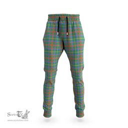 Scottish MacKintosh Hunting Ancient Clan Tartan Joggers Pants