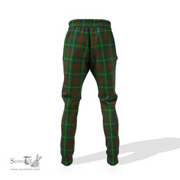 Scottish MacKintosh Hunting Clan Family Crest Tartan Joggers Pants