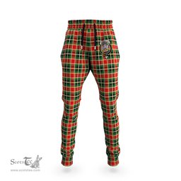 Scottish MacLachlan Hunting Modern Clan Family Crest Tartan Joggers Pants