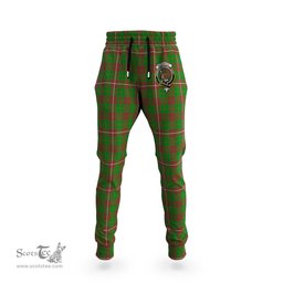 Scottish MacKinnon Hunting Modern Clan Family Crest Tartan Joggers Pants