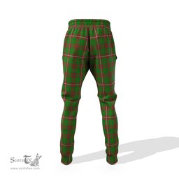 Scottish MacKinnon Hunting Modern Clan Family Crest Tartan Joggers Pants