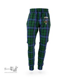 Scottish MacIntyre Clan Family Crest Tartan Joggers Pants