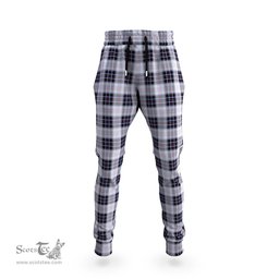 Scottish MacRae Dress Modern Clan Tartan Joggers Pants