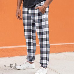 Scottish MacRae Dress Modern Clan Tartan Joggers Pants