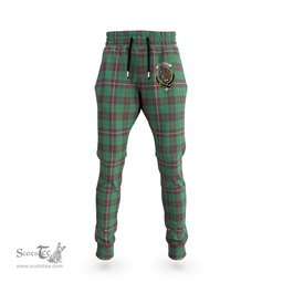 Scottish MacKinnon Hunting Ancient Clan Family Crest Tartan Joggers Pants