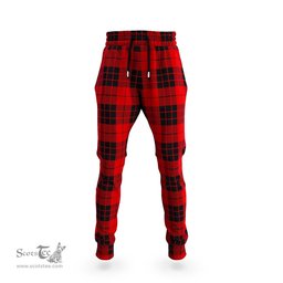 Scottish MacLeod of Raasay Clan Tartan Joggers Pants